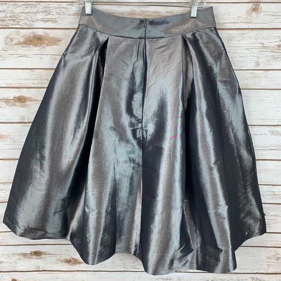 RN Studio by Ronni Nicole Womens Midi Flared Skirt - Picture 4 of 8